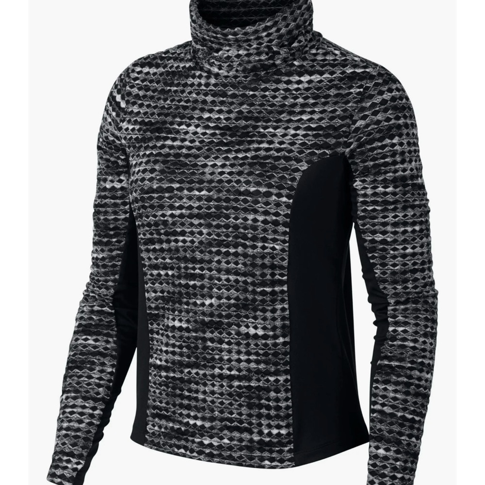 Nike Pro Hyperwarm Top & Leggings Set Brushed XS